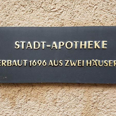 Quartier "Zur Alten Apotheke" Brackenheim Esterno foto