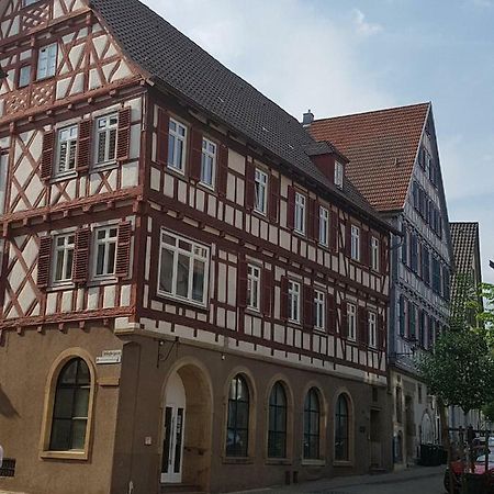 Quartier "Zur Alten Apotheke" Brackenheim Esterno foto
