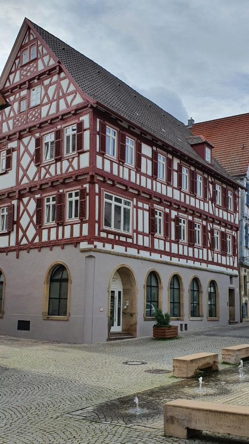 Quartier "Zur Alten Apotheke" Brackenheim Esterno foto