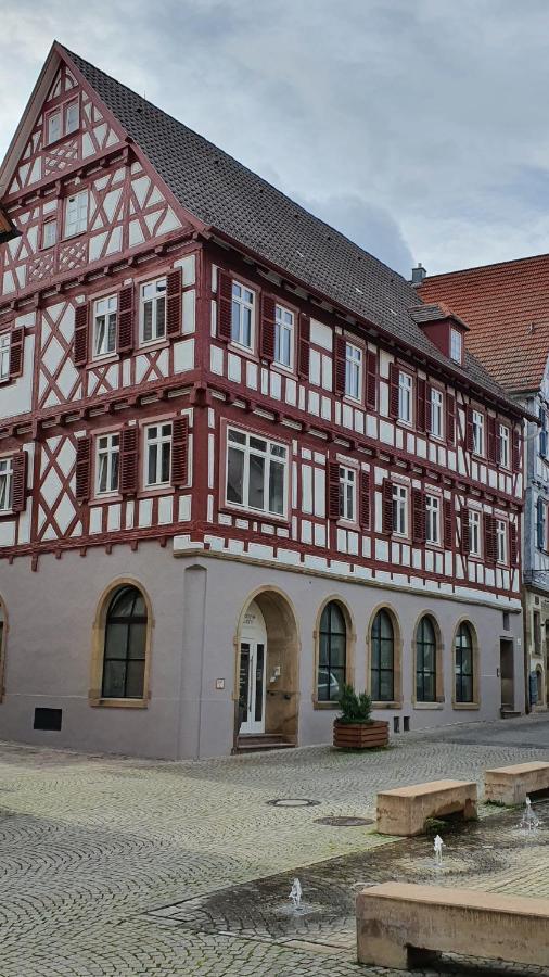 Quartier "Zur Alten Apotheke" Brackenheim Esterno foto