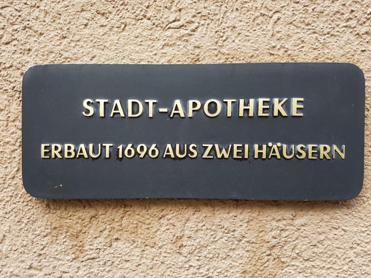 Quartier "Zur Alten Apotheke" Brackenheim Esterno foto