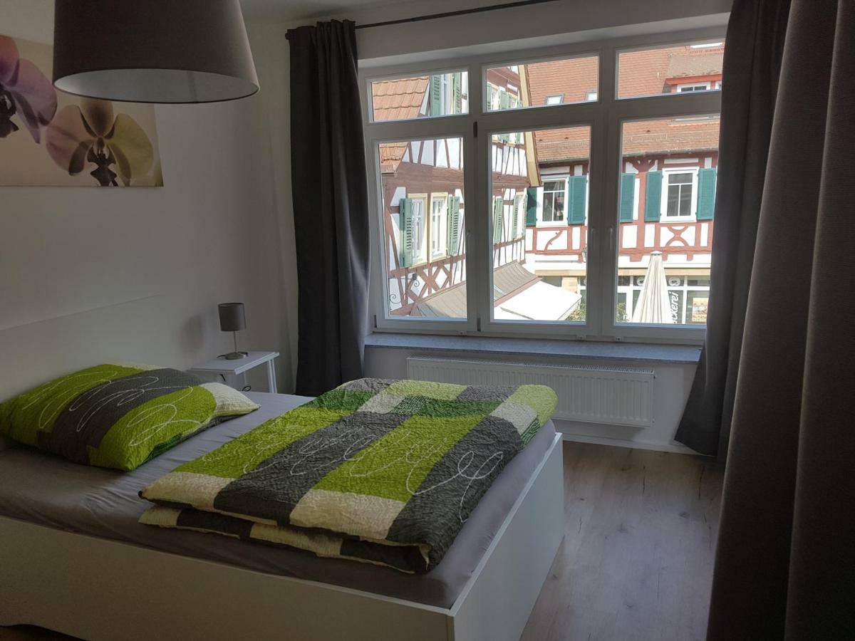 Quartier "Zur Alten Apotheke" Brackenheim Esterno foto